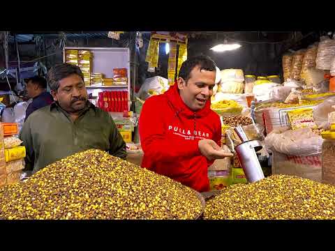 Rana Ijaz New Funny Video | Standup Comedy At The Nuts Shop | Rana Ijaz & Makhi Funny Video