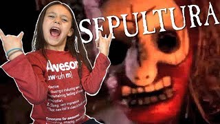 7 Year Old Kid Reacts to Sepultura - Roots Bloody Roots