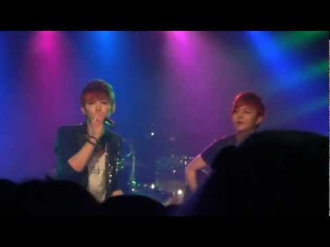 120511 HanByul (LED Apple) Solo Jason Mraz I won't give up
