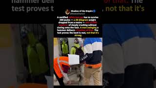 A HAMMER PROVES NOTHING