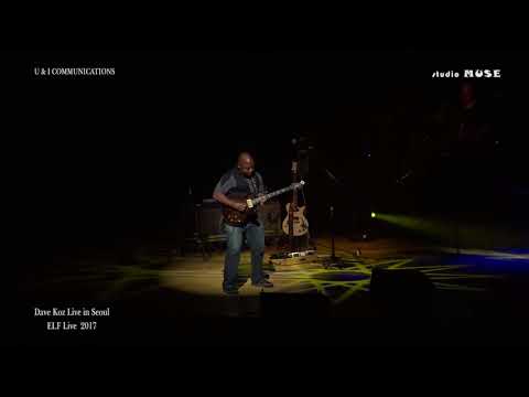 Dave koz Live in Seoul -  Anything's possible