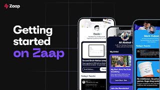 Get Started on Zaap | The Best Link in bio