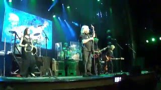 2016 Moody Blues Cruise III, shaky sorry,  094 &quot;High &amp; Higher&quot; Gray front and center