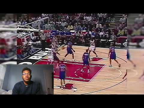 GOAT IS BACK...Michael Jordan Offensive Highlights Montage 1995 (Reaction)!!!!