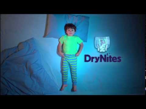 DryNites®   Hilfe und Rat für Bettnässer von Huggies®