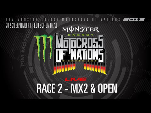 2013 MXoN Full Race 2 MX2 & Open - Monster Energy FIM Motocross of Nations