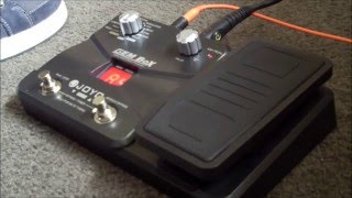 Video thumbnail for Joyo GemBox multi effects guitar pedal: Demo by Gearfacts