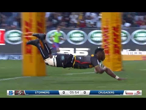 Vodacom Super Rugby | Stormers vs Crusaders | Highlights