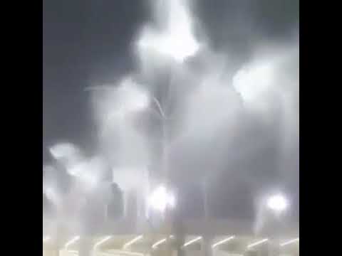 شاهد كيف تخفف السعودية من مشكلة ارتفاع حرارة أجواء الحج