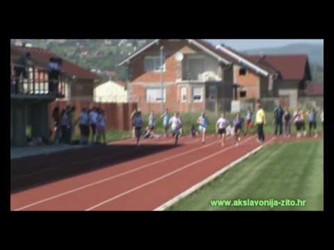 SLAVONSKA LIGA - 2. KOLO (2010) - 100m mlađe kadetkinje - grupa 2