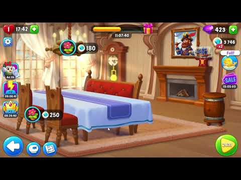 📽️ Fishdom : Holiday Dinner - Story Event 🦃