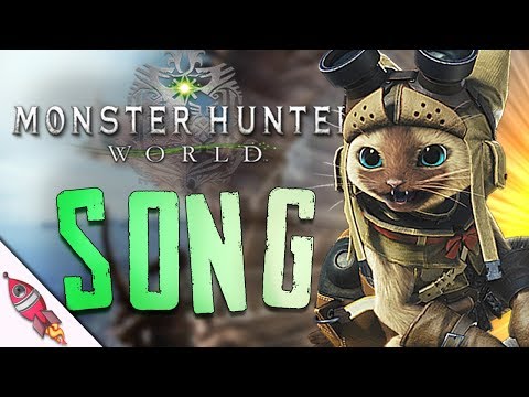 Monster Hunter World Song | Eating Me Alive | Rockit Gaming
