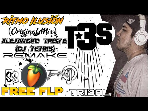 Master Tetris - Ritmo Ilusión (Remake) - Alejandro Triste (Dj Tetris) Flp Tribal [Tetris Music 2019]