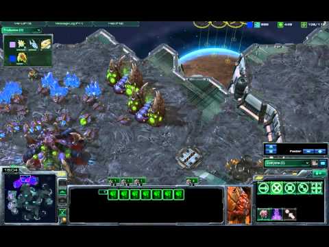 Starcraft 2 Vidrep 24 - NH Tournament Dino Din vs Dorfl Set 3 1/1