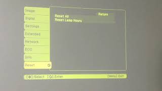 Epson eb x11 projector,How to check epson projector lamp life