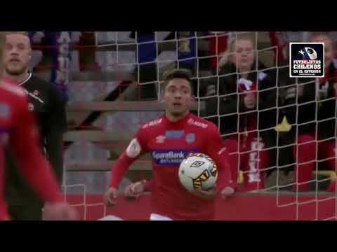 Kongsvinger 2-3 Sandnes Ulf, Gol de Niklas Castro (K)