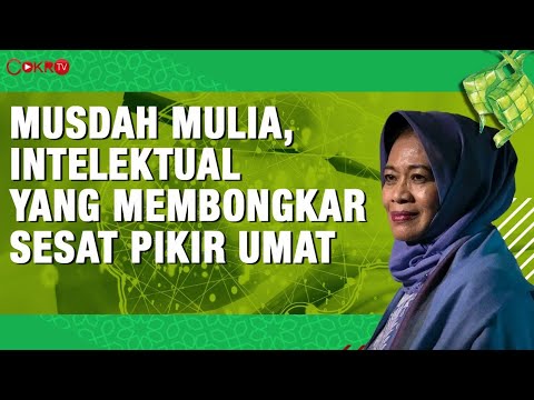MUSDAH MULIA, PROFESOR PEREMPUAN PEMBONGKAR SESAT PIKIR UMAT I The One