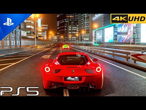 (PS5) Gran Turismo 7 IS JUST BEAUTIFUL - REALISTIC ULTRA GRAPHICS GAMEPLAY 4K60FPS