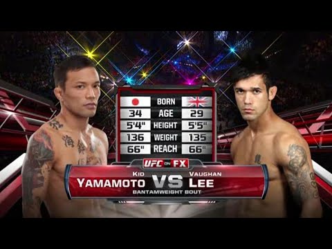 Norifumi Yamamoto vs Vaughan Lee full fight