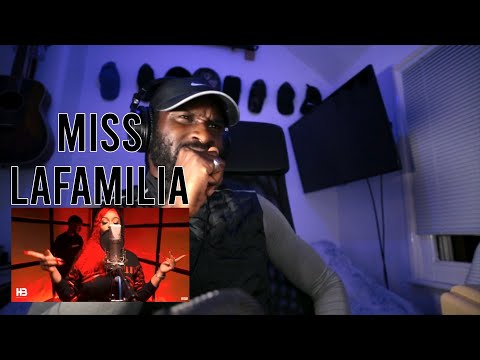Miss LaFamilia - HB Freestyle | Link Up TV [Reaction] | LeeToTheVI