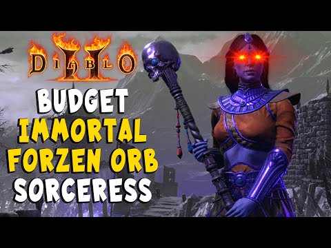 Budget Immortal Frozen Orb Build Guide for Diablo 2 Resurrected / D2R