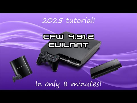 So modifizieren Sie eine PS3 im Jahr 2025!