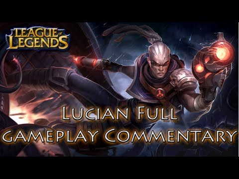 Lucian, the Purifier | Full Gameplay Commentary | Season 3 | League of legends | Quick Build Guide