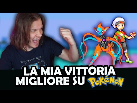 La mia VITTORIA migliore su POKÉMON in HARDCORE NUZLOCKE