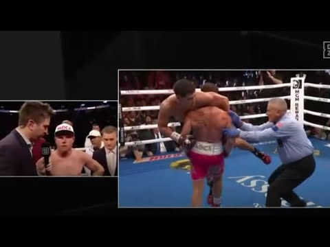 FRUSTRATED😡 CANELO ALVAREZ GETS OUTCLASSED BY DMITRY BIVOL