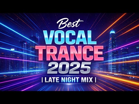 Best Vocal Trance 2025 (feat. Allen Watts, RAM, Ronski Speed & That Girl) | Late Night Mix 🌃