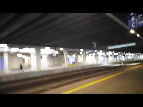 TLK Spodek wjazd na stację Poznań Główny oraz zapowiedź