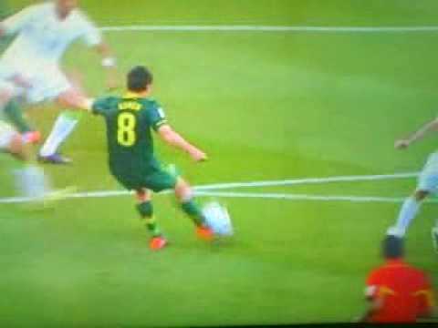 Algeria v Slovenia 1st goal MISTAKE