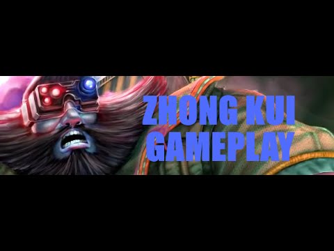 Joust The 2 Of Us - SMITE ZHONG KUI MOTD GAMEPLAY #124