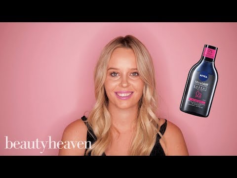 Nivea MicellAIR Expert Micellar Vanduo moterims, 400 ml video