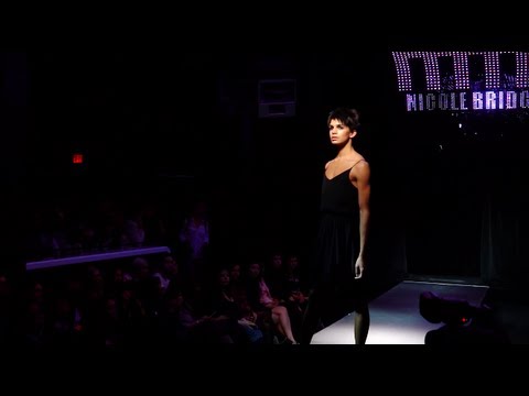 City Lights - Eco Fashion Week Nicole Bridger Opening Show