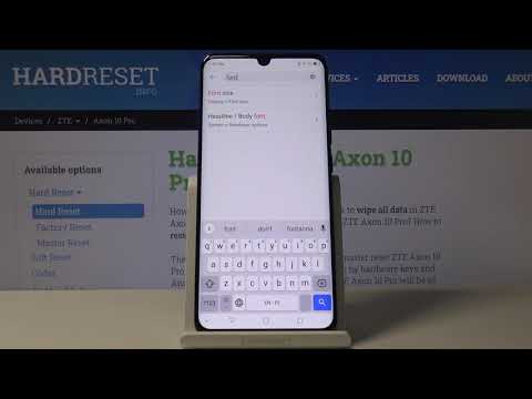 How to Change Font Size in ZTE Axon 10 Pro – Change Text Size