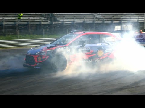 Monza Rally Show 2019 | Crashes, Big Show & Mistakes | CMSVideo