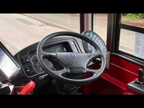 12 mins of Scania N230UD engine