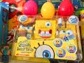 Surprise eggs Spongebob Squarepants Switch"Em ...