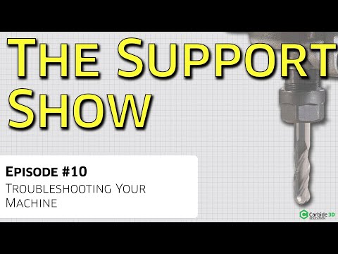 The Support Show - Ep 10 - Troubleshooting Your Machine