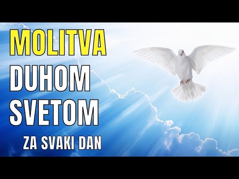 MOLITVA DUHU SVETOM ZA SVAKI DAN - SV. AUGUSTIN