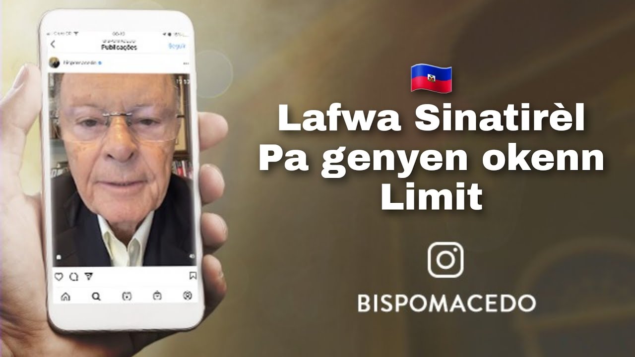 LAFWA SINATIRÈL PA GEN LIMIT