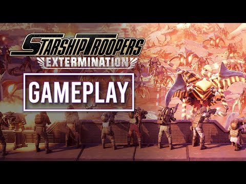 Starship Troopers: Extermination GAMEPLAY: No Commentary | PC