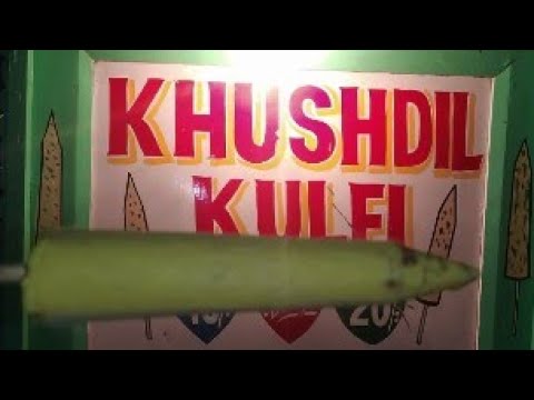 DIL ❤️ KHUSH 🥰 KRNE WALI KHUSHDIL KULFI | BADAAM WALI KULFI IN STREET OF OLD DELHI