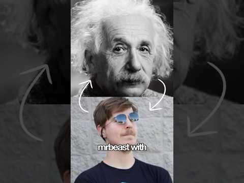 MrBeast Is Connected To Albert Einstein