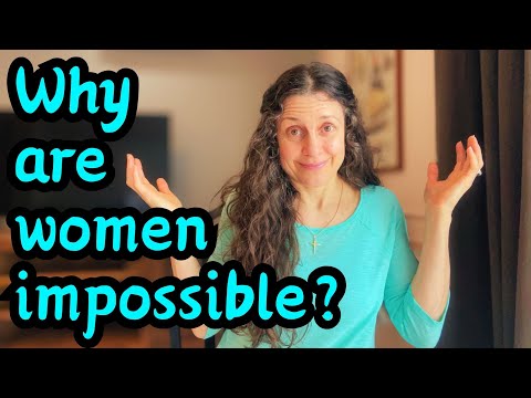 Woman exposes the REAL reason women struggle in marriage