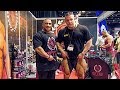Workout mit Ahmad Ashkanani? Dubai Muscle Show