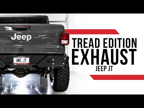 AWE Tread Edition Catback Exhaust for the Jeep JT Gladiator