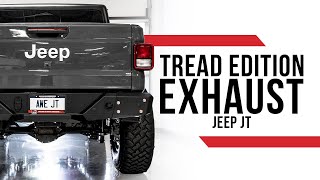 AWE Tread Edition Catback Exhaust for the Jeep JT Gladiator