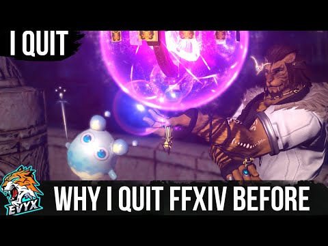 I Quit FFXIV - Why I did and why I came back